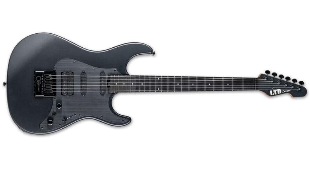 LTD SN-1000 EVERTUNE CHARCOAL METALLIC SATIN